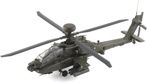 هواية ماستر | نسخة طبق الأصل من الطائرات العسكرية بمقياس 1:72 | AH-64E أباتشي إيكو ZM714، الجيش البريطاني، ميدل والوب، 2022 | الموديل HH1220 in Kuwait
