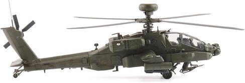 هواية ماستر | نسخة طبق الأصل من الطائرات العسكرية بمقياس 1:72 | AH-64E أباتشي إيكو ZM714، الجيش البريطاني، ميدل والوب، 2022 | الموديل HH1220 in Kuwait