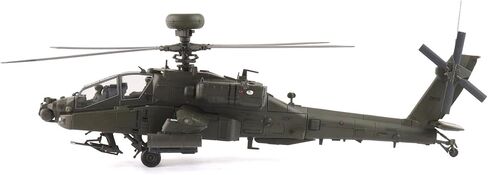 هواية ماستر | نسخة طبق الأصل من الطائرات العسكرية بمقياس 1:72 | AH-64E أباتشي إيكو ZM714، الجيش البريطاني، ميدل والوب، 2022 | الموديل HH1220 in Kuwait