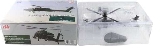 هواية ماستر | نسخة طبق الأصل من الطائرات العسكرية بمقياس 1:72 | AH-64E أباتشي إيكو ZM714، الجيش البريطاني، ميدل والوب، 2022 | الموديل HH1220 in Kuwait