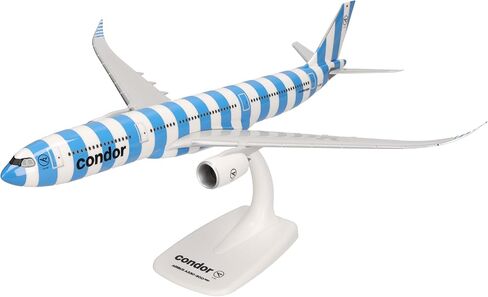 Herpa Model Aircraft Condor Airbus A330-900neo “Sea", Miniature Scale 1:200, Collector’s Item, Model with Display Stand, Plastic in Saudi Arabia