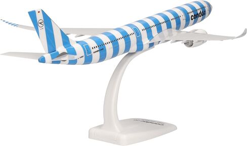Herpa Model Aircraft Condor Airbus A330-900neo “Sea", Miniature Scale 1:200, Collector’s Item, Model with Display Stand, Plastic in Saudi Arabia