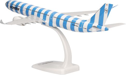 Herpa Model Aircraft Condor Airbus A330-900neo “Sea", Miniature Scale 1:200, Collector’s Item, Model with Display Stand, Plastic in Saudi Arabia