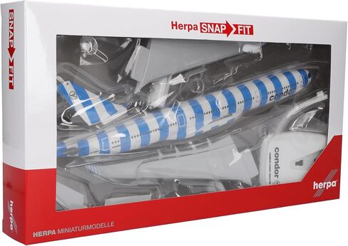 Herpa Model Aircraft Condor Airbus A330-900neo “Sea", Miniature Scale 1:200, Collector’s Item, Model with Display Stand, Plastic in Saudi Arabia