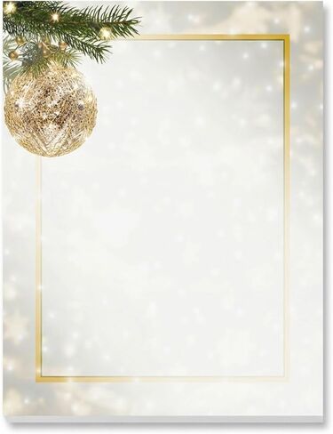 شهادات PaperDirect Golden Glitz القابلة للطباعة، مقاس 8.5 × 11، عدد 100 in Saudi Arabia