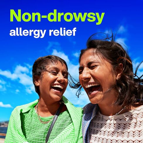 Claritin 24 HR Non Drowsy Allergy Medicine, Loratadine antihistamine tablets, 10 Ct in Saudi Arabia