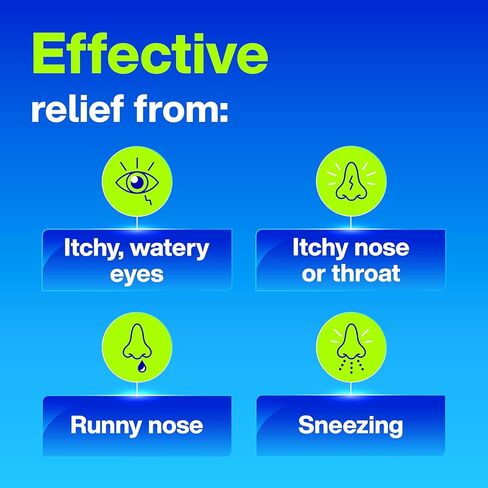 Claritin 24 HR Non Drowsy Allergy Medicine, Loratadine antihistamine tablets, 10 Ct in Saudi Arabia