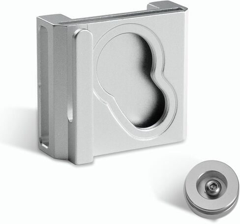 Light Saber Accessories Metal Belt Clip and Convertec Wheel - Waist Holster Clip for Attaching Hilt to Belt, Carrying Two Saber Hilt, Compatible with Most Light Saber Hilt - Black in Saudi Arabia