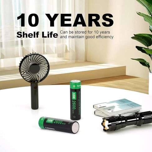 18W Rechargeable Battery case Set – Ideal for Flashlights, Headlamps, Doorbells, RC Cars & Outdoor Garden Lights in Saudi Arabia