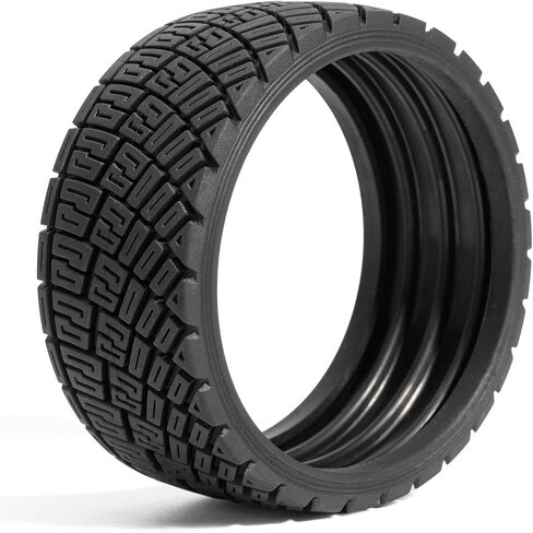 مجموعة إطارات العجلات وإطارات الشوارع الملصقة مسبقًا لسيارة RC 1/7 1/8، تناسب مخالفة/جناية ARRMA، MJX 7303، KM C3، مطاط 100 × 40 مم، سداسي 17 مم، إدراج EVA، 4 قطع، أخضر in Kuwait
