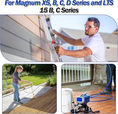 مجموعة صمامات المدخل 16E844 لبخاخ سلسلة Graco Magnum X5 وB وC وD وLTS 15 B وC in Kuwait