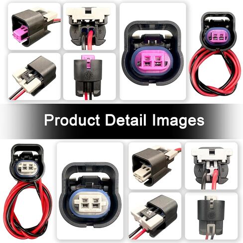 12655421 12655420 Intake & Exhaust Camshaft Position Actuator Solenoid Valve Kit Compatible with GMC Terrain, Saturn Sky/Aura, Pontiac G5/G4/G6, Chevy Cobalt/HHR/Malibu -Replaces 917215 917216 in Saudi Arabia