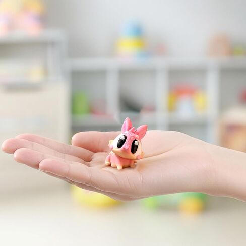 6PCS 3D Printed Easter Rabbits with Eggs, Poseable Bunny Fidget Toys,Easter Basket Essentials for Kids，Easter Basket Stuffers for Kids – Party Favors Ages 6–12 in Saudi Arabia