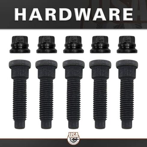 Rear Axle Kit Fits Ford 8.8" Diff 31 Spline RH 31-7/8" Long 12mm Studs in Kuwait