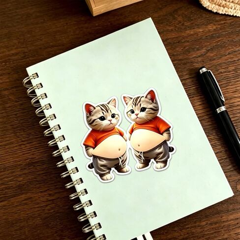 6 Pairs 3D Suit Dog Belly Car Stickers, Squishy Tushy Car Door Bumper Chubby Shiba Inu & Cat Belly Stickers 3D Puppy Dimensional Squeeze Shiba Inu Protectors Stickers for Wall Door Protection in Saudi Arabia
