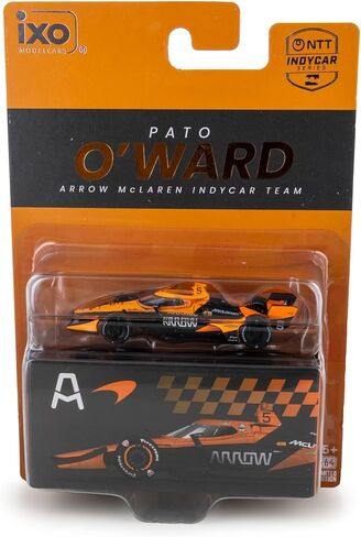 IXO Modelcars IND64040 Pato O'Ward 2026 Indy Series #5 سيارة مصبوبة بمقياس 1:64 in Kuwait