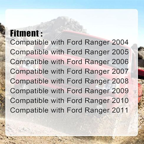 مجموعة المؤشر متوافقة مع Ford Ranger 2004 2005 2006 2007 2008 2009 2010 2011 كابل مؤشر ناقل الحركة استبدال 6L5Z-7A110-AA in Kuwait
