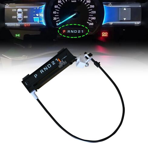 مجموعة المؤشر متوافقة مع Ford Ranger 2004 2005 2006 2007 2008 2009 2010 2011 كابل مؤشر ناقل الحركة استبدال 6L5Z-7A110-AA in Kuwait