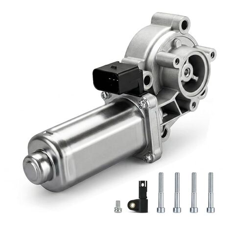 4WD Transfer Case Shift Actuator Shift Motor Compatible with 2004-2010 BMW X3|2003-2006 BMW X5|E53 E83 E70 Replacement 27107566296 27107541782 27103455136 in Saudi Arabia