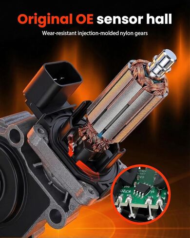 4WD Transfer Case Shift Actuator Shift Motor Compatible with 2004-2010 BMW X3|2003-2006 BMW X5|E53 E83 E70 Replacement 27107566296 27107541782 27103455136 in Saudi Arabia