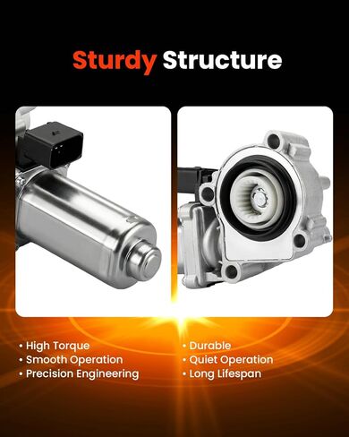 4WD Transfer Case Shift Actuator Shift Motor Compatible with 2004-2010 BMW X3|2003-2006 BMW X5|E53 E83 E70 Replacement 27107566296 27107541782 27103455136 in Saudi Arabia