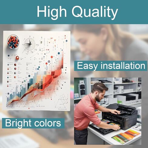 Compatible for Lexmark MS317 Drum Unit, Reliable Performance Compatible for Lexmark MS317DN MS417DN MS517DN MS617DN MX317DN MX417DE MX517DE MX617DE Printer, High Yield 60000 Pages(Black) in Saudi Arabia