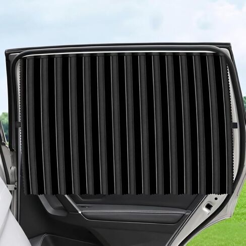 Car Sunshade, Magnetic 4PCS Car Privacy Window Shade, Car Window Shade for Breastfeeding, Taking a nap, Changing Clothes, Camping (2Sets 4pcs) in Saudi Arabia