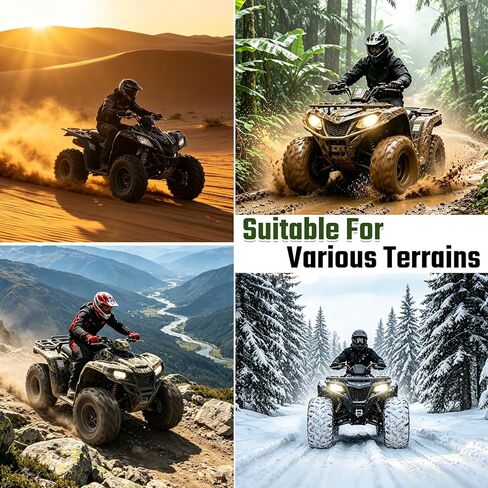 إطارات دراجة صغيرة مقاس 19x7-8، إطارات 19x7x8 ATV/UTV لجميع التضاريس لمسار الطين الرملي، 4PR، Go Kart، مداس غير اتجاهي، بدون أنبوب، مجموعة من 2 in Kuwait