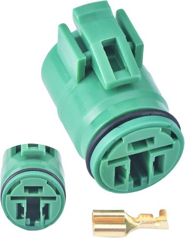 3 Pin Round Alternator Connector Wiring Harness Female Socket 90980-10341 90980-11491 in Saudi Arabia