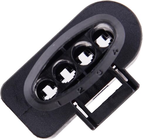 [Replacement] 1 Set Ignition Coil Connector Repair Kit Wiring Harness Plug Fit for Audi A1 A2 A3 A4 S4 A6 A8 Q7 for TT R8 for RS3 for RS4 1J0973724 in Saudi Arabia