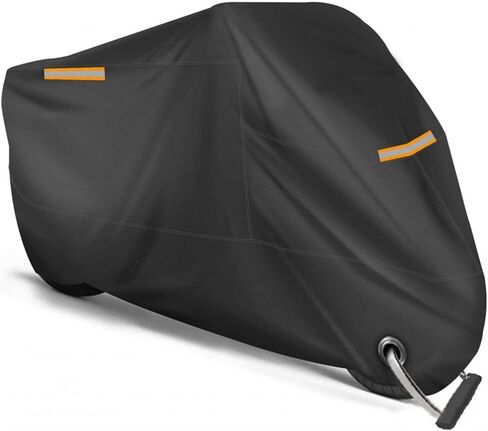 Motorcycle Cover for Triumph Bonneville T100 / T120, Outdoor Protection Durable Motorbike Cover, for All-Around All Season Protection, Outdoor Accessories in Saudi Arabia