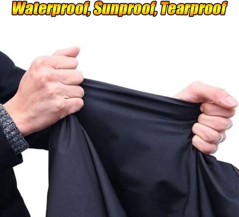 Motorcycle Cover for Triumph Bonneville T100 / T120, Outdoor Protection Durable Motorbike Cover, for All-Around All Season Protection, Outdoor Accessories in Saudi Arabia