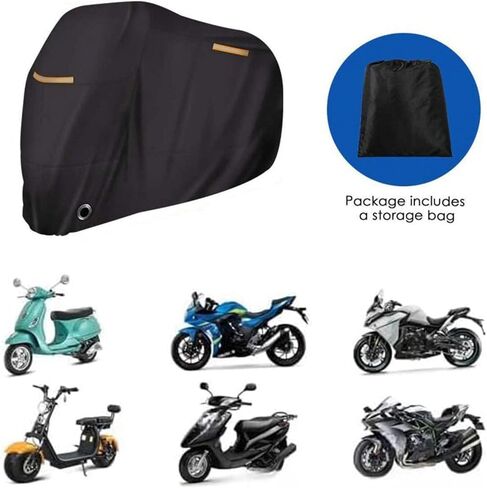 Motorcycle Cover for Triumph Bonneville T100 / T120, Outdoor Protection Durable Motorbike Cover, for All-Around All Season Protection, Outdoor Accessories in Saudi Arabia