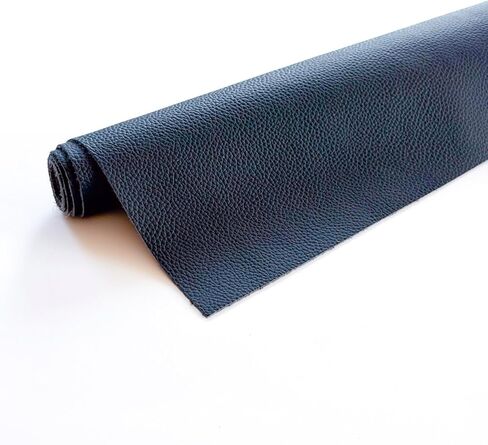 12'' x 24'' Genuine Full Grain Cowhide Leather Sheet — Soft Leather for Upholstery Repair, Handbags, Wallets, Sewing, Crafts, & DIY Projects — 1.1-1.3mm (3oz) Pre-Cut (Cognac Brown, 1 Piece) in Saudi Arabia