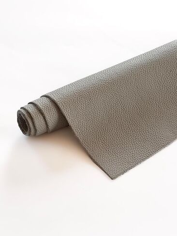 12'' x 24'' Genuine Full Grain Cowhide Leather Sheet — Soft Leather for Upholstery Repair, Handbags, Wallets, Sewing, Crafts, & DIY Projects — 1.1-1.3mm (3oz) Pre-Cut (Cognac Brown, 1 Piece) in Saudi Arabia