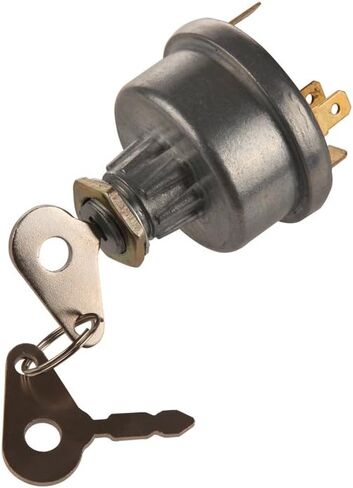 3107556R92, K203992 Ignition Switch with 2 Keys Replacement for Lucas, David Brown,Backhoe Loader,Universal Car, Tractor,Trailer, Agricultura in Saudi Arabia