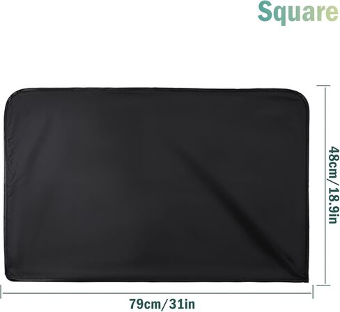 Magnetic Car Window Shades, 4-Pcs Sunshade Curtains with 10 Magnets per Shade, Universal Fit for Most Sedans & SUVs, Blackout Privacy & UV Protection for Baby and Kids in Saudi Arabia