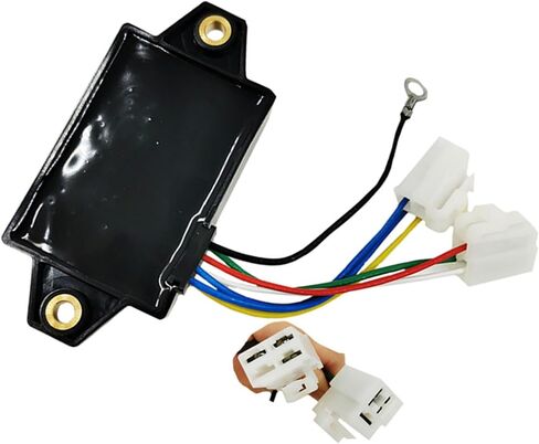 16A11-14001 MM409675 12V Voltage Regulator Compatible with Iseki TU120 TU130 TU140 TU175 TU1500 Mitsubishi K3B K3D K3E Engine Carter E307 in Kuwait