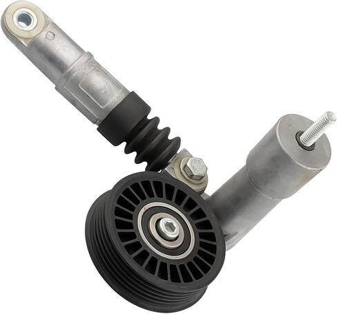 IRONTEK 038903315P Belt Tensioner Pulley Assembly fit for Volkswagen 2002-2006 Beetle #534001410 038145283A 038903315D in Saudi Arabia