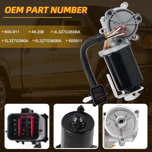 محرك علبة نقل 600-911 4WD متوافق مع Ford F-150 2004-2008، لسيارة Lincoln Mark LT 2006-2008 V8 5.4L، استبدال محرك ناقل الحركة 4L3Z7G360BA، 5L3Z7G360A، 600911 in Kuwait