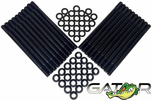 مجموعة أدوات تثبيت الرأس شديدة التحمل من Gator Fasteners لسيارة Ford (2003-10) 6.0L Power Stroke Diesel in Kuwait