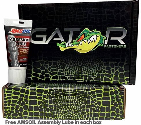 مجموعة أدوات تثبيت الرأس شديدة التحمل من Gator Fasteners لسيارة Ford (2003-10) 6.0L Power Stroke Diesel in Kuwait