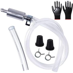 Brake Bleeder Hose Kit One Way Check Valve with Metal Clips for Cars Motorcycles Clutch Universal Flexible Bleeding Tool in Kuwait