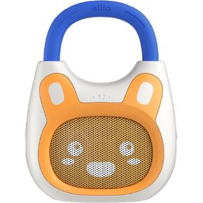 alilo Pocket Bunny Portable Sound Machine for Baby, Kids Audio Player Preloaded 120+ Stories/Music/Lullabies/Soothing Sound, 3 Timers and Memory Function Bluetooth Speaker (with Strap and Ring) in Saudi Arabia