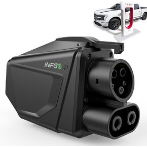محول NACS إلى CCS مطور لعام 2026 متوافق مع Ford وRivian وGM EVs لشاحن V3/V4 Tesla Supercharger 500A /1000V NACS DC in Kuwait