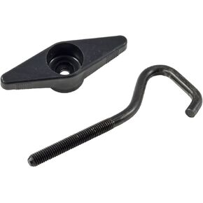 1979-2004 Mustang or Cobra Spare Tire Hold Down Wing Nut & J Bolt in Kuwait