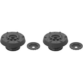2X Front Strut Mount Kit Compatible with Chevrolet Spark 2013-2015, Alloy Steel, Black or Grey, 11x8x6 inches, 2 Count in Kuwait