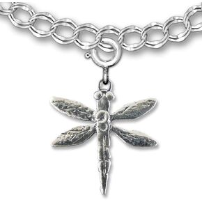 Sterling Silver Dragonfly Charm for Charm Bracelet in Saudi Arabia