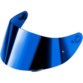 Agv Shield for K3 Helmets - XL-2XL - Iridium Blue in Saudi Arabia