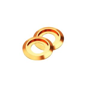 3-10Pcs M2 M2.5 M3 M4 M5 M6 M8 Aluminum Alloy Flat for ISO7380 Button Head Screw Gasket Multicolor RC Car Accessories Washers Hardware(Silver - 1pc,10Pcs M2) in Saudi Arabia